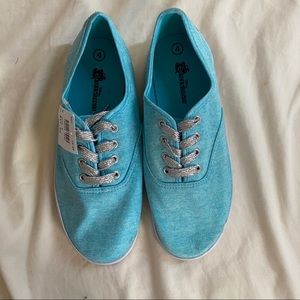 Disney Descendants Light Blue Sneakers